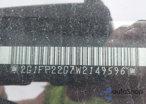 1998 Chevrolet Camaro Z28 from USA, damaged, VIN 2G1FP22G7W2149596